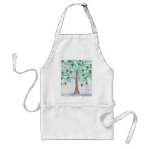 CHRISTMAS TREE aprons by adrianasimo CHRISTMAS TREE aprons