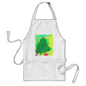Christmas Tree aprons