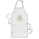 Christmas Tree apron