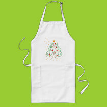 Christmas Tree apron