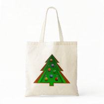 Christmas Tree Canvas Bags
