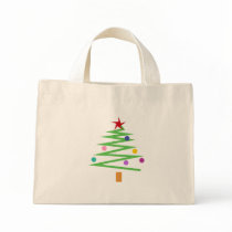 Christmas Tree Canvas Bags