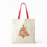Christmas Tree Tote Bag