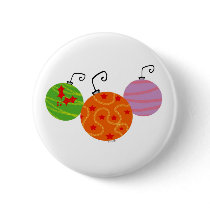 Christmas tree balls buttons by jsoh Christmas tree balls buttons