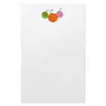 Christmas tree balls customized stationery