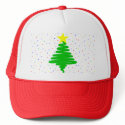 Christmas Tree Baseball Cap hats