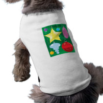 Christmas Tree Baubles pet clothing by alternateworlds Christmas Tree Baubles pet clothing