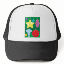 Christmas Tree Baubles hats