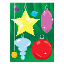 Christmas Tree Baubles t-shirts
