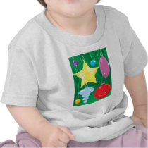 Christmas Tree Baubles t-shirts