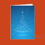 christmas, tree, star, stars, blue, white,