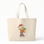 Christmas Tree Boy Tote Bag Christmas Tree Boy Tote Bag