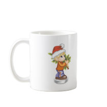 Christmas Tree Boy mugs