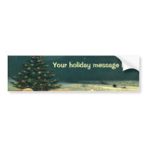 Christmas Tree bumper stickers