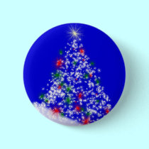 Christmas Tree - Button buttons