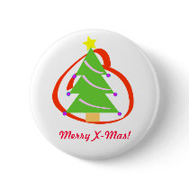 Christmas Tree buttons by Vanityz Christmas Tree buttons