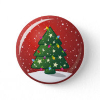 Christmas Tree Buttons