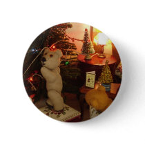Christmas tree - button by cagunique Christmas tree - button