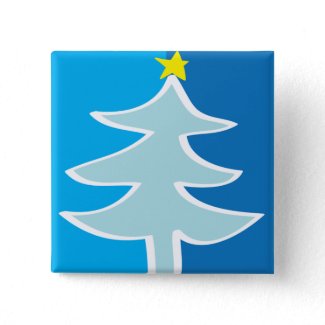 Christmas Tree Button