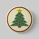 Christmas Tree Buttons