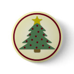 Christmas Tree Buttons