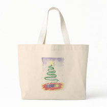 Christmas Tree by Wendy C. Allen Canvas Bag