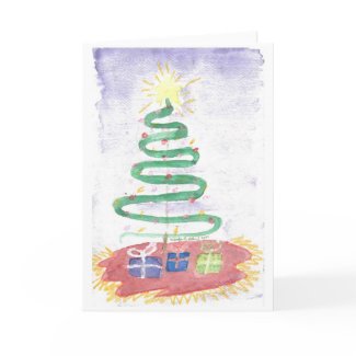 Christmas Tree by Wendy C. Allen card