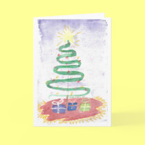 Christmas Tree by Wendy C. Allen cards