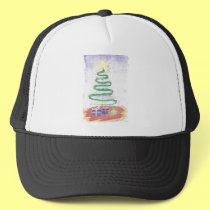 Christmas Tree by Wendy C. Allen hats