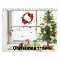 Christmas tree calendar