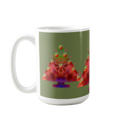 Christmas Tree-Candy Cane mug