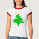 Christmas Tree Caps and Hats t-shirts