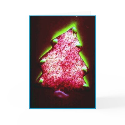 "Christmas Tree" cards