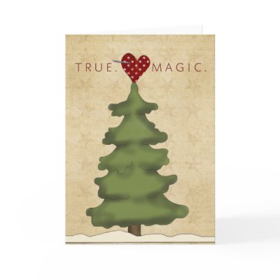 Christmas Tree cards