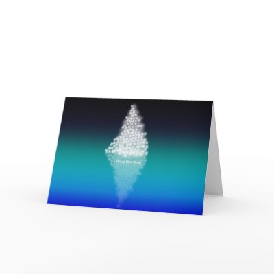 christmas tree cards