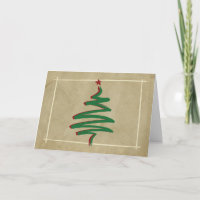 Christmas Tree card