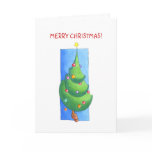 Christmas Tree Card