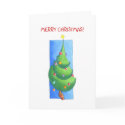 Christmas Tree Card