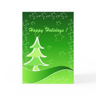 Christmas tree - Card card