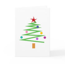 Christmas Tree Greeting Cards