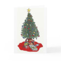 christmas tree cards