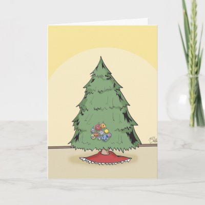 Christmas Tree Greeting Cards