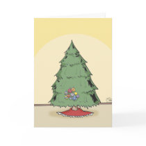 Christmas Tree cards