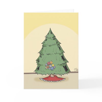 Christmas Tree cards