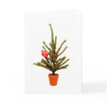Christmas Tree Greeting Card