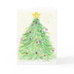 Christmas Tree Card
