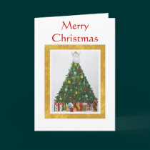 Christmas tree cards by klocke Christmas tree cards