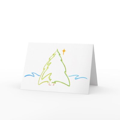 Christmas Tree cards