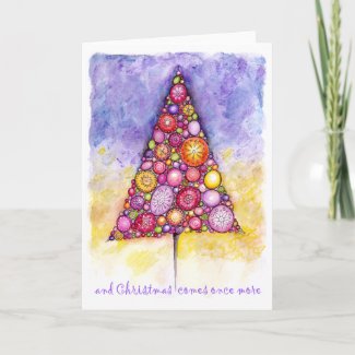 Christmas Tree card