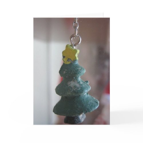 Christmas tree card